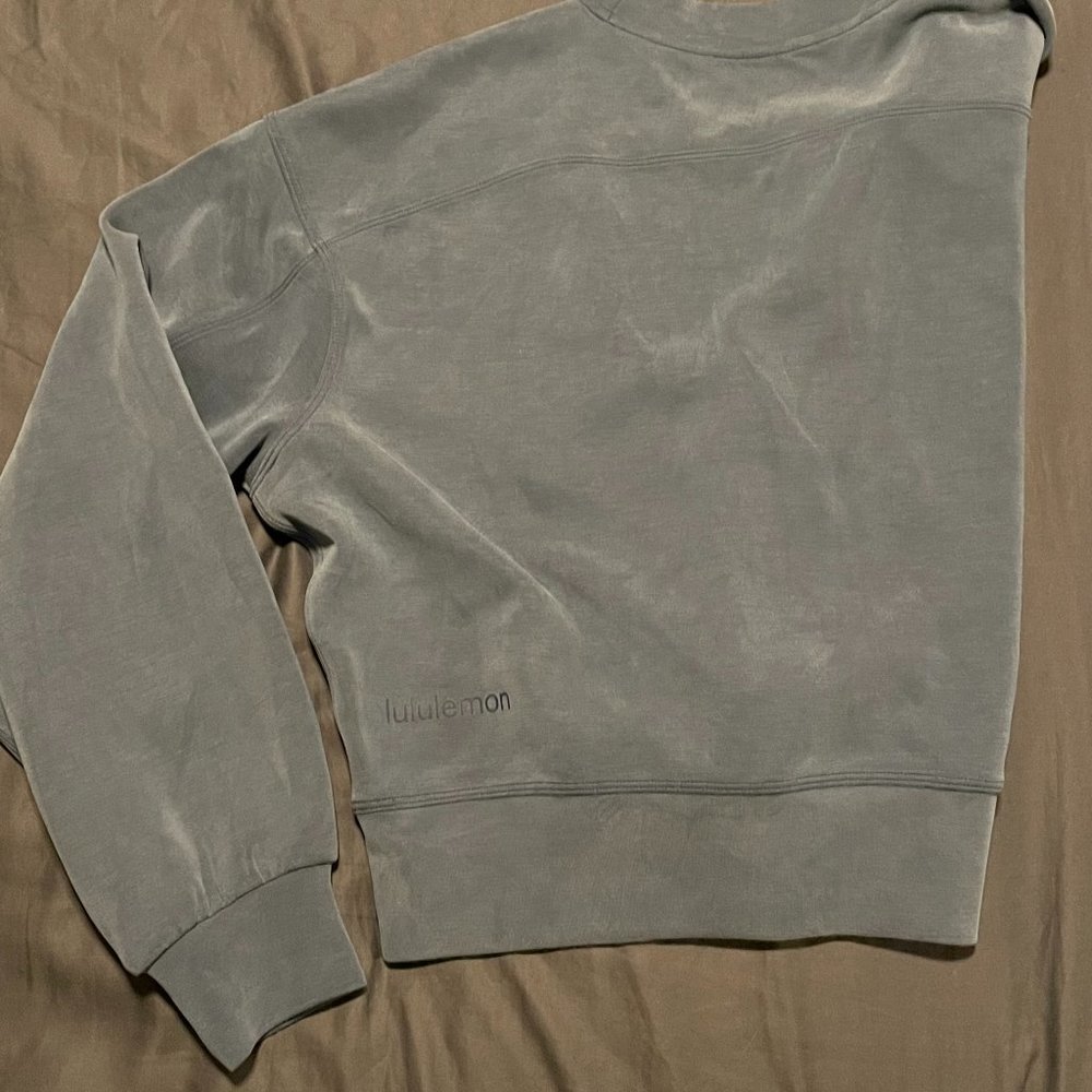 Perfectly oversize cropped crew softstreme